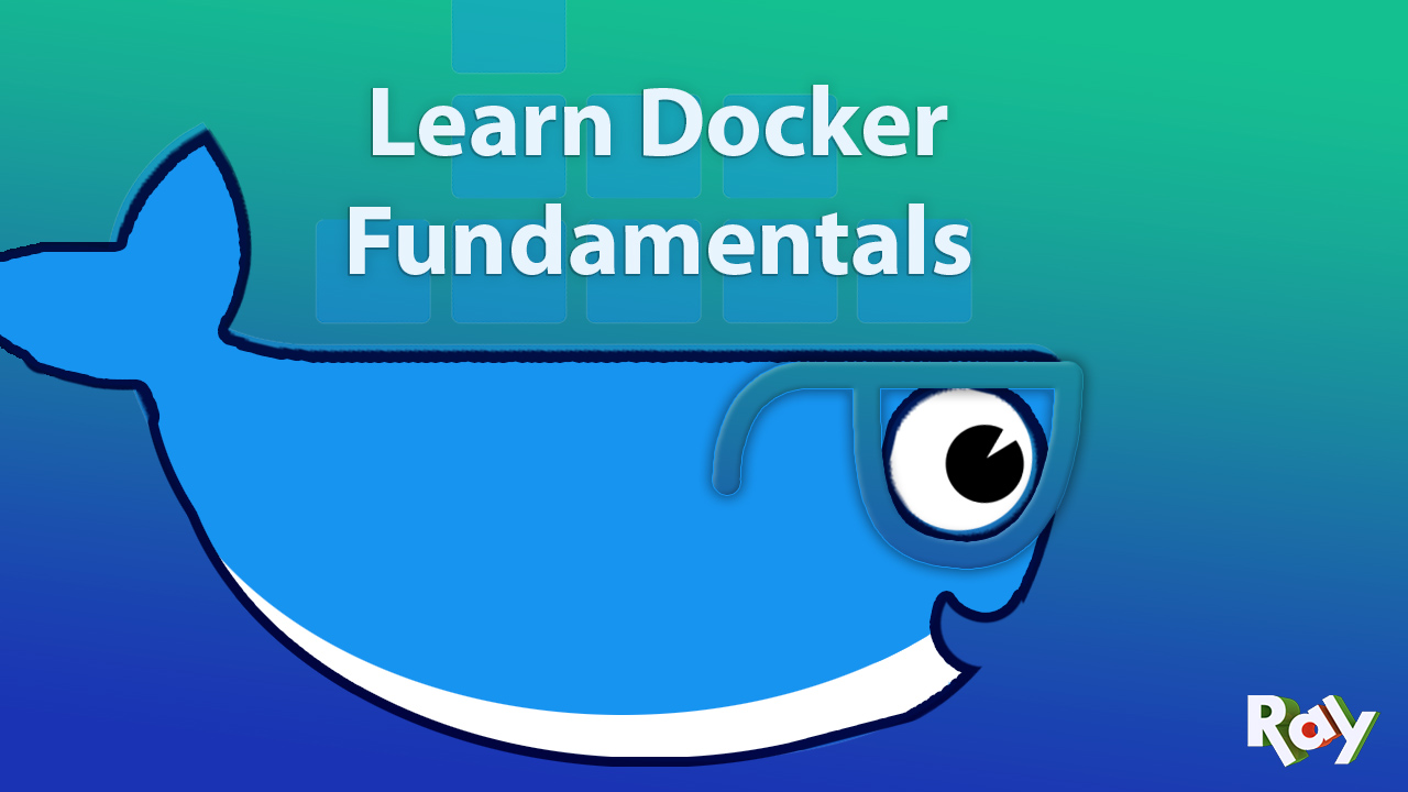 You'll receive one email a week for 7 weeks teaching Docker fundamentals.